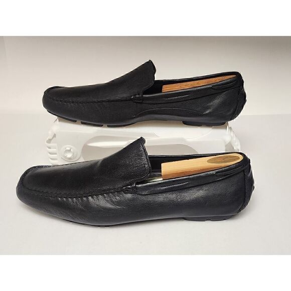Too Boot Key Largo Men\'s Black Deerskin Leather Loafer Driving Shoes Size 9.5 main image 10